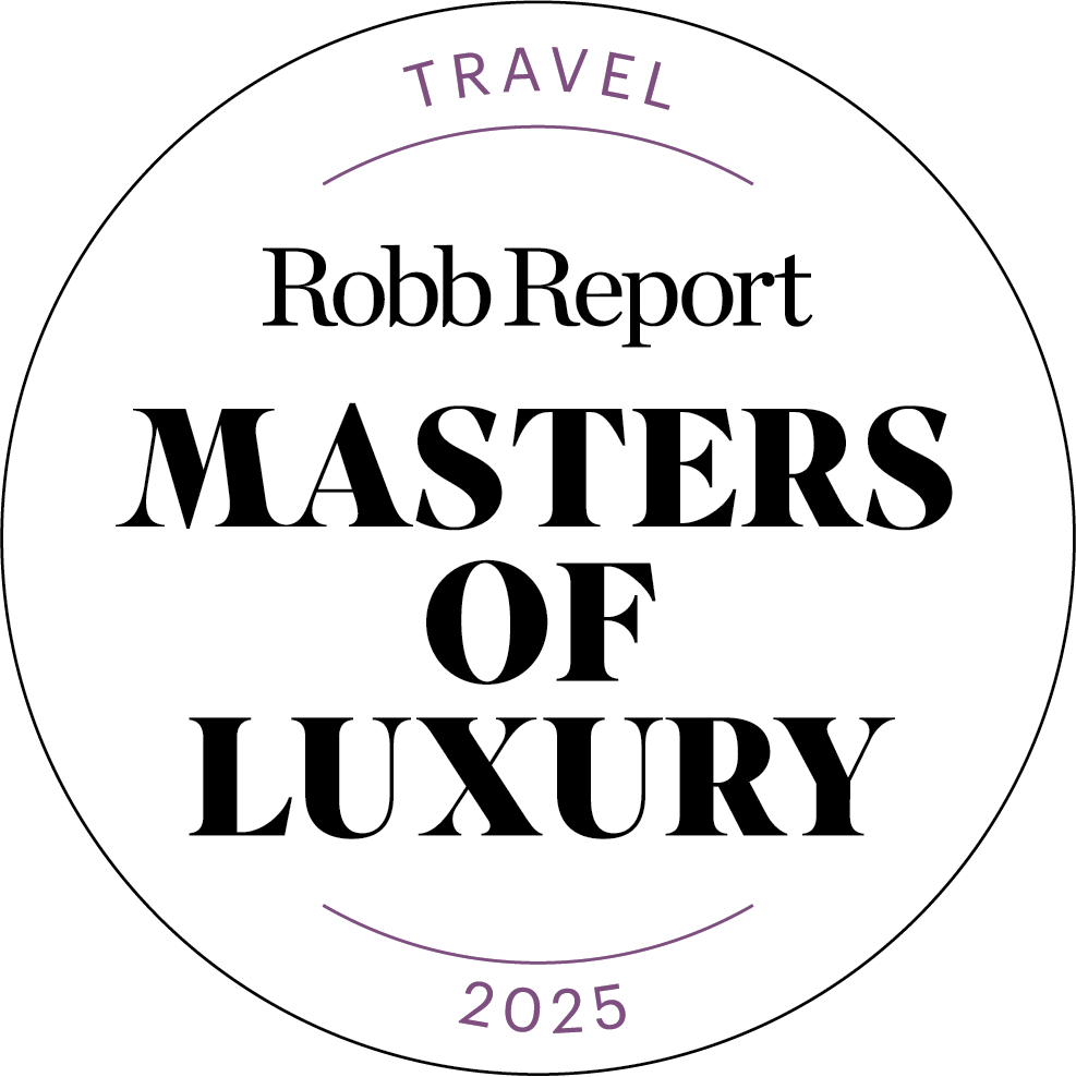 Robb Report Masters of Luxury 2025 award