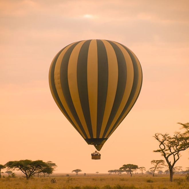 Hot Air Balloon safari in Kenya