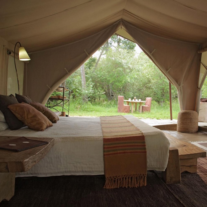Tented camp, Naibor, Kenya