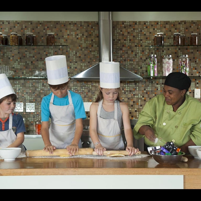Cookery school at Kwandwe, South Africa