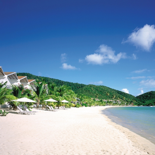 Carlisle Bay beach