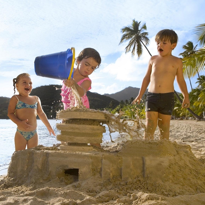 Kids, Carlisle Bay