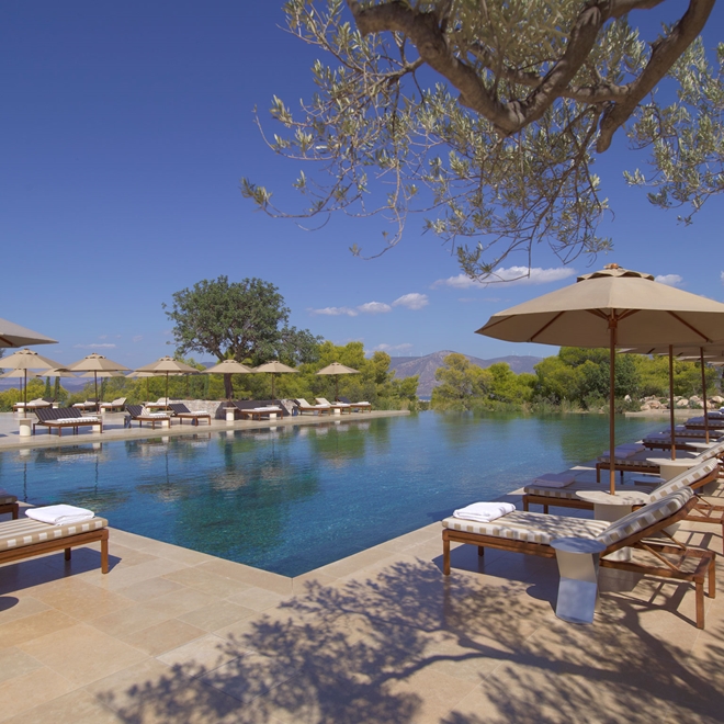 Amanzoe, Greece