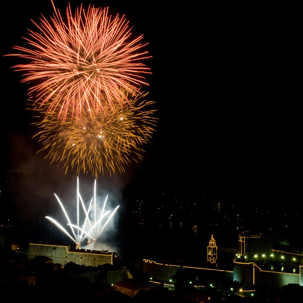 Fireworks, Dubrovnik Summer Festival