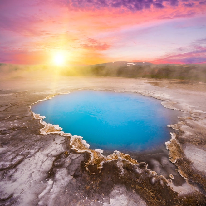 Iceland, Midnight Sun