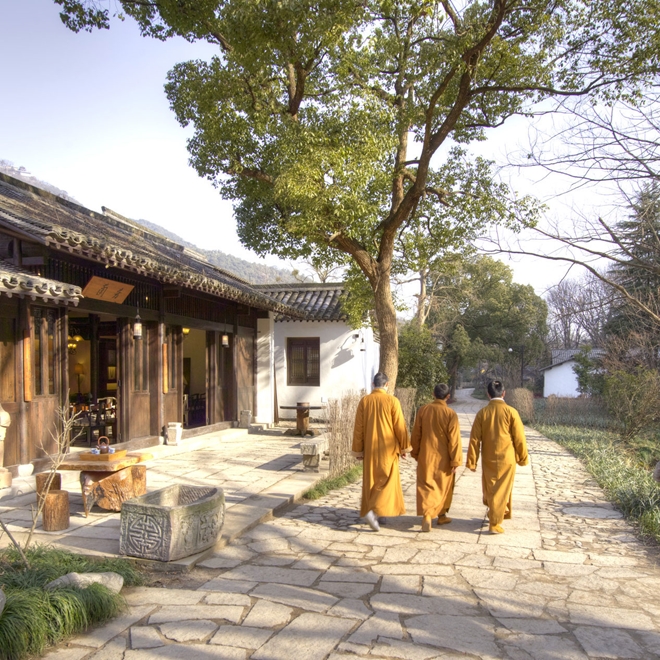 Amanfayun Temple, China