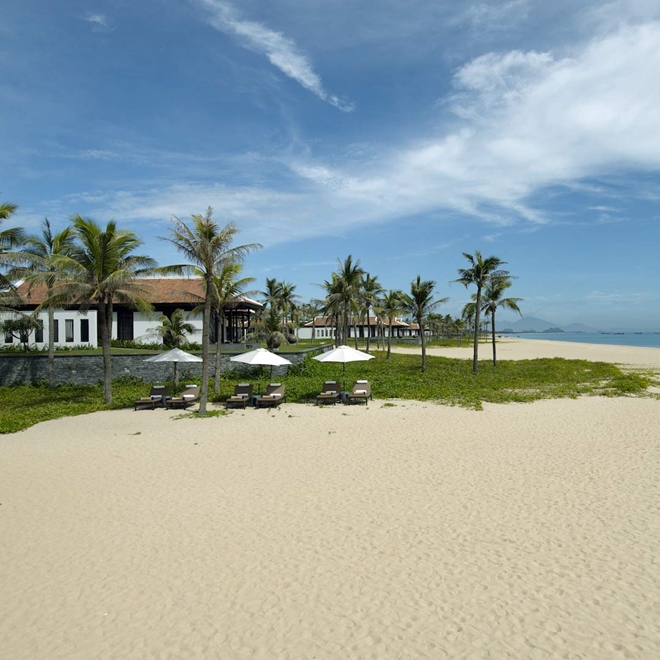 Nam Hi golf course Vietnam
