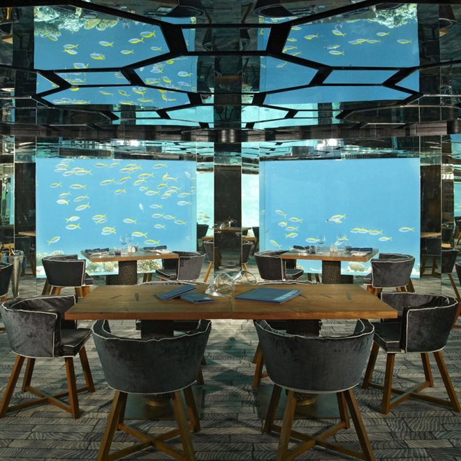 Sea Restaurant, Anantara Kihavah