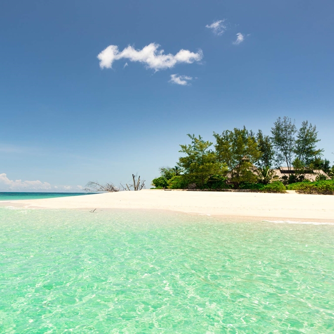 Denis Island beach, Seychelles