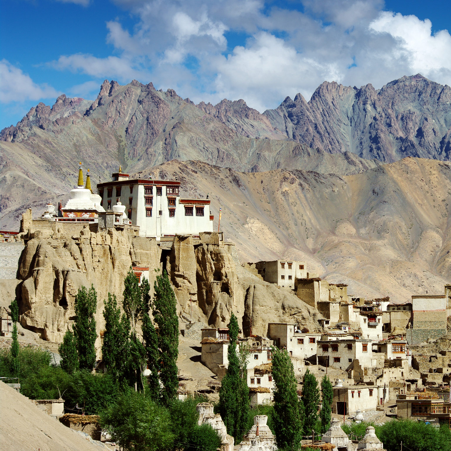 Ladakh moastery, India