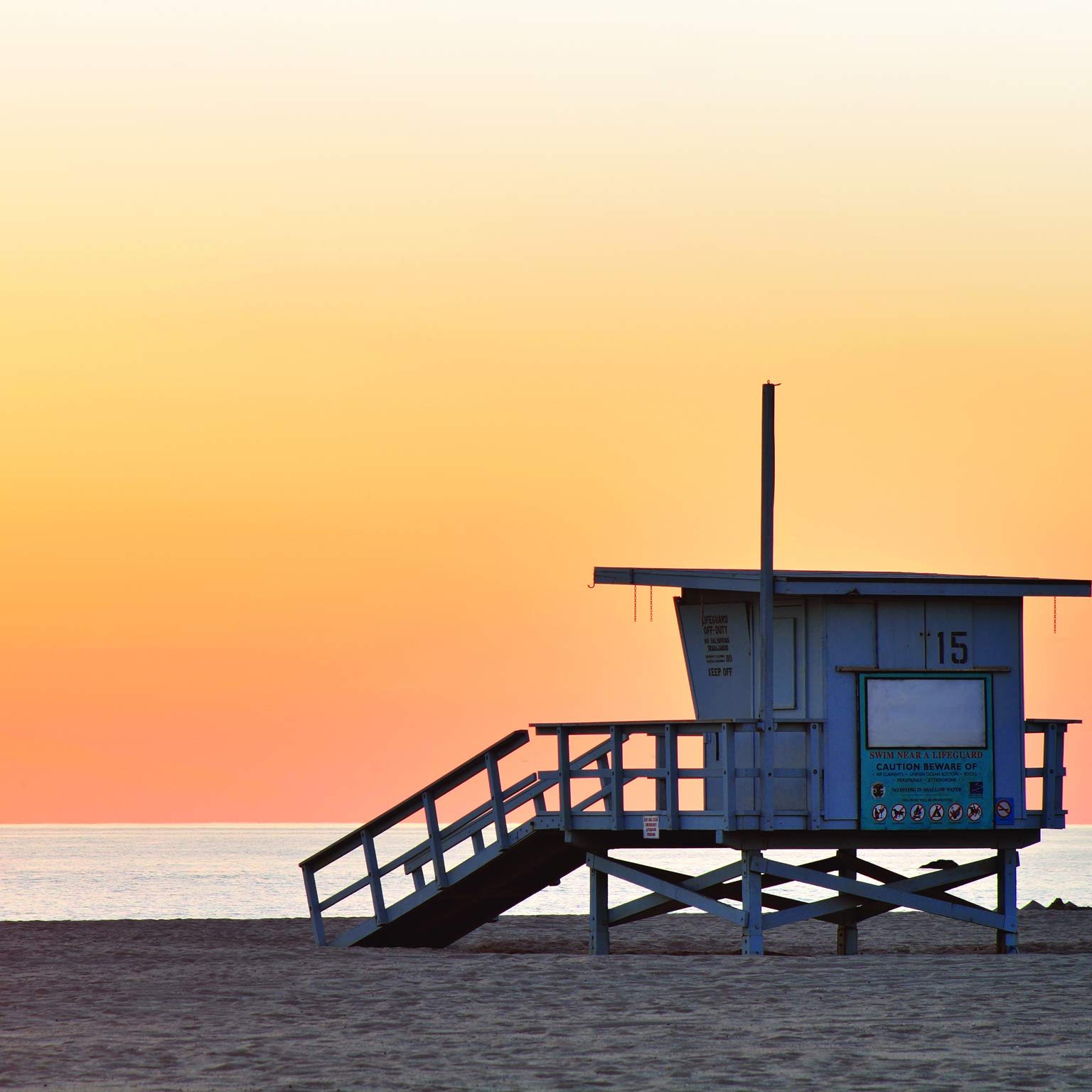California beach