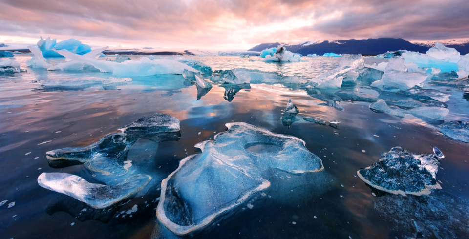Jokulsarlon, Iceland