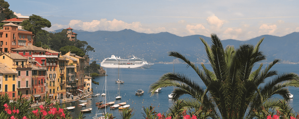 Oceania Nautica in a European port