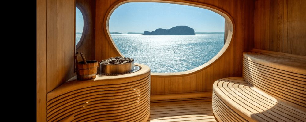 Spa aboard the Ponant le Solal