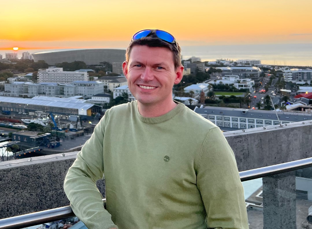 Bjorn Behlert, Scott Dunn Travel Specialist, in Cape Town, South Africa