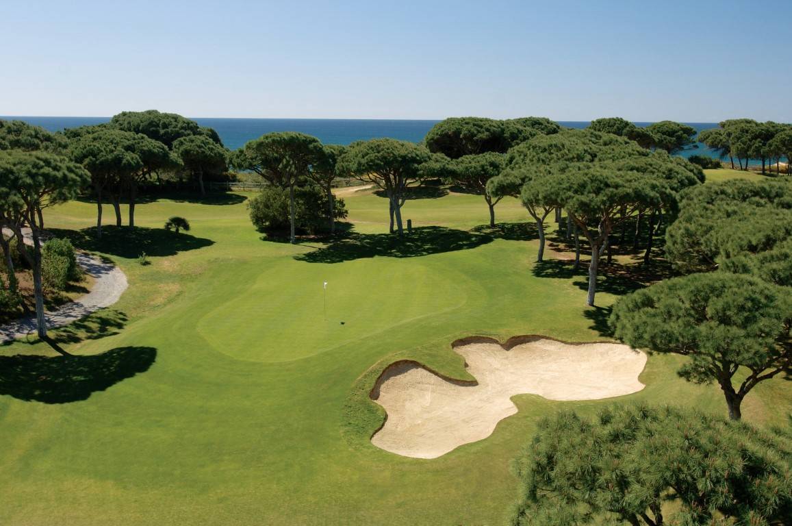 Pine Cliffs, Algarve, Portugal - golf course