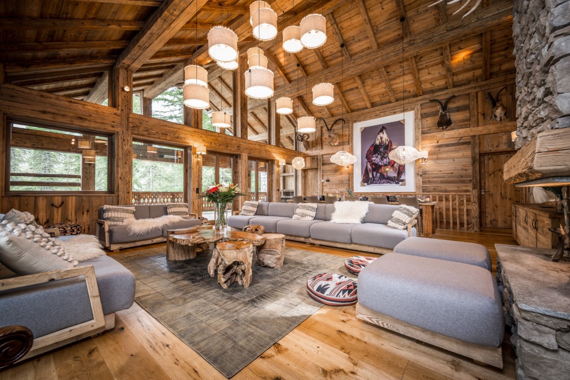 Inside Chalet Inoko in Val D'Isere