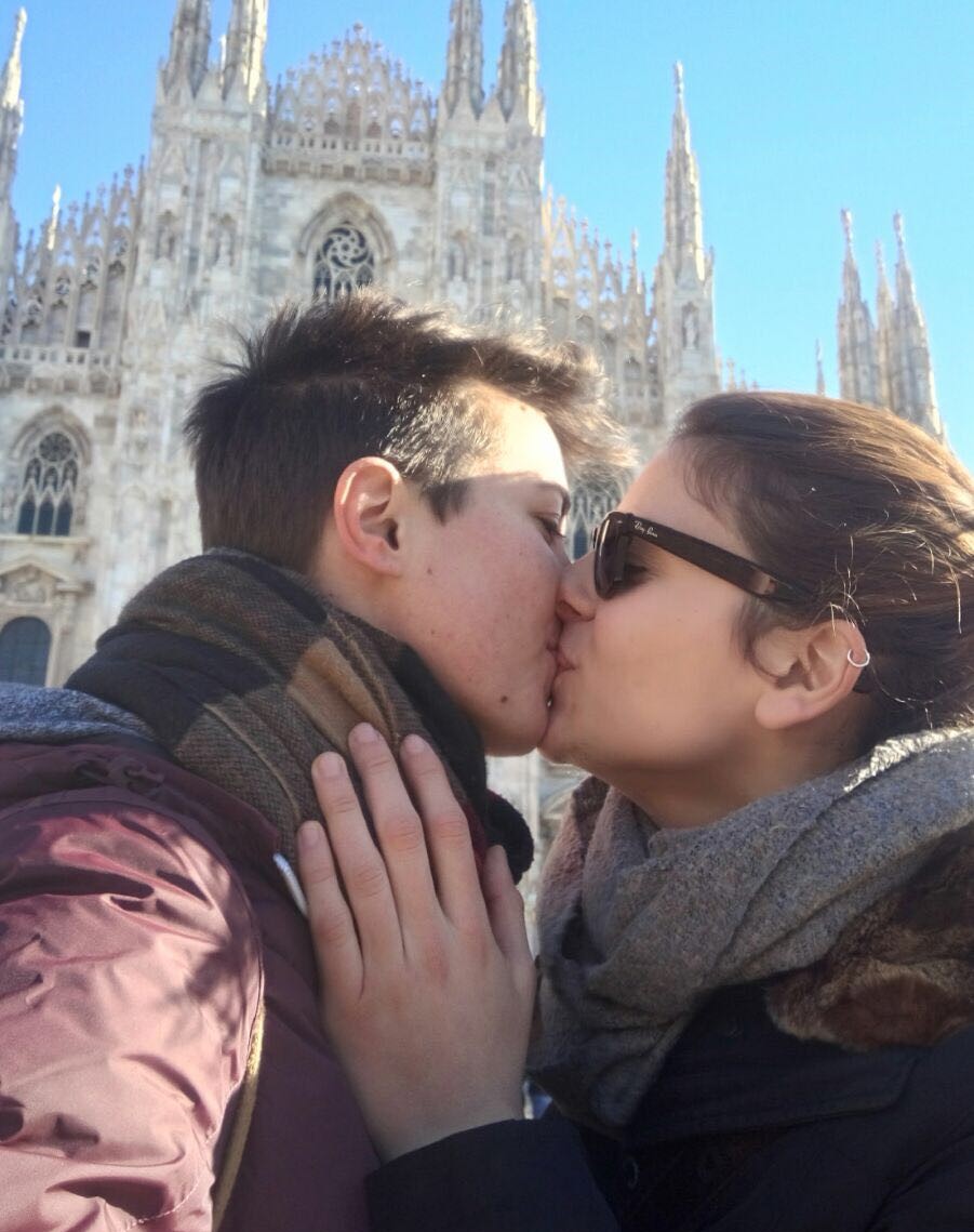 Duomo Square Milan