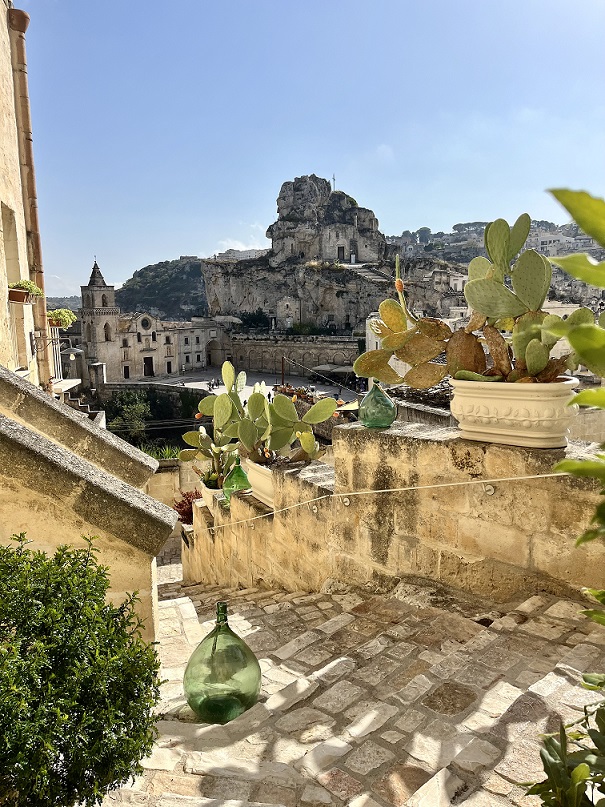 View of Matera