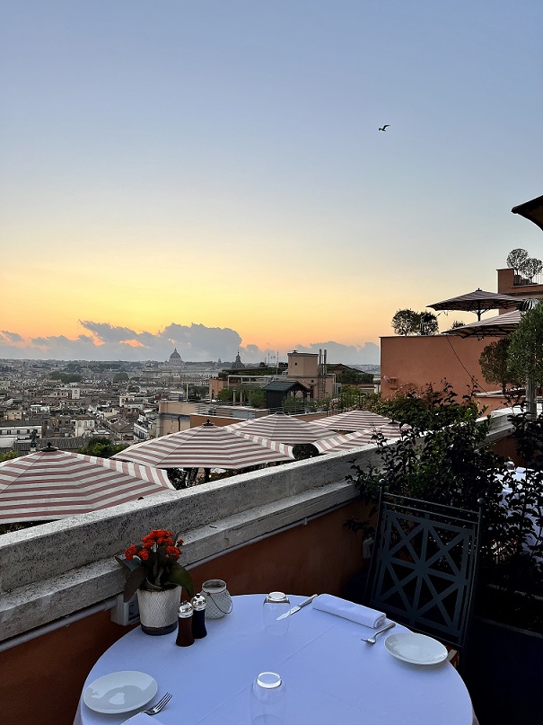 Rome View De La Ville