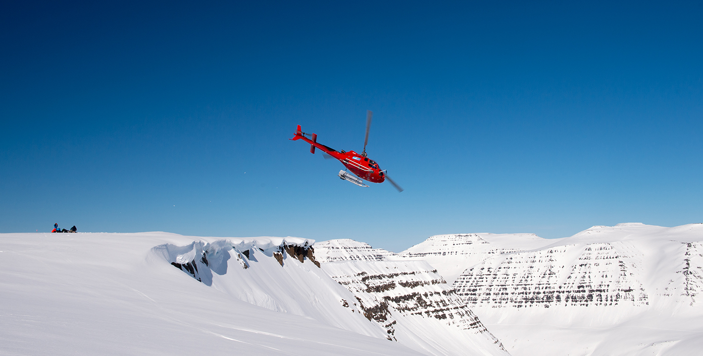 Heli-Skiing Adventure at Deplar Farm