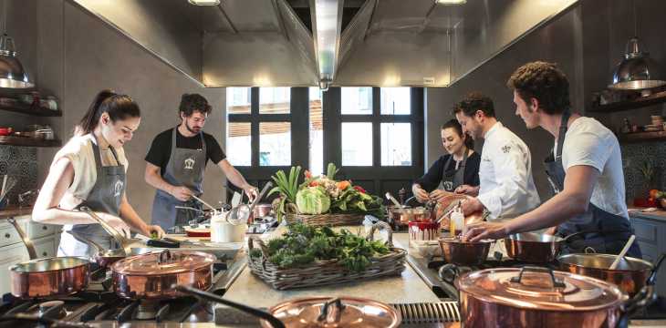 Private Cooking Classes & Workshops