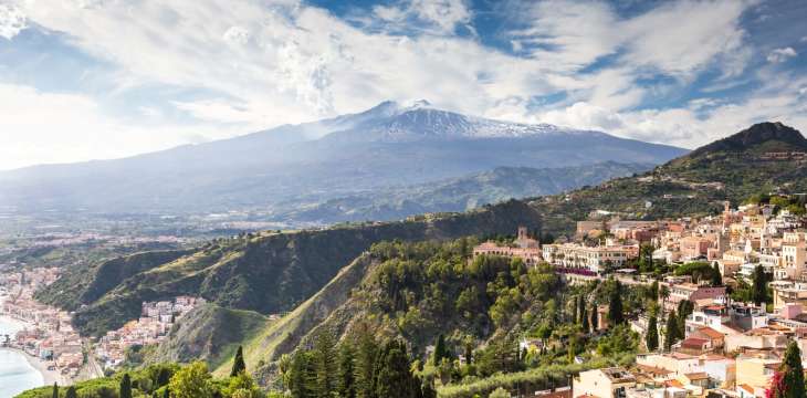 Hike Mt. Etna