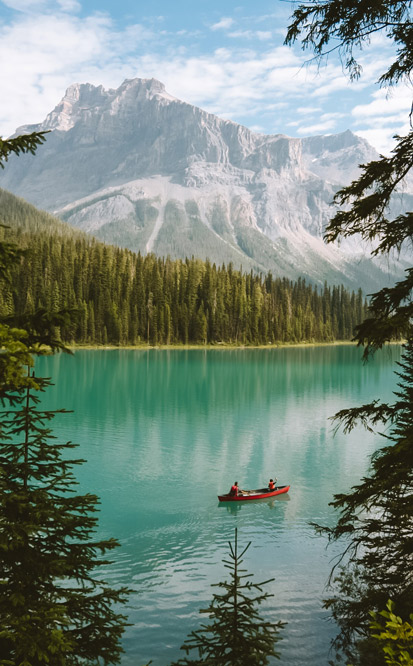 Emerald Lake, Canada