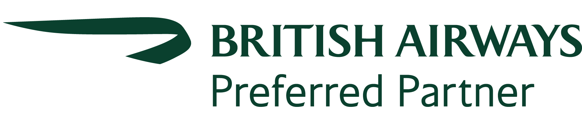British Airways Preferred Partner Logo Green