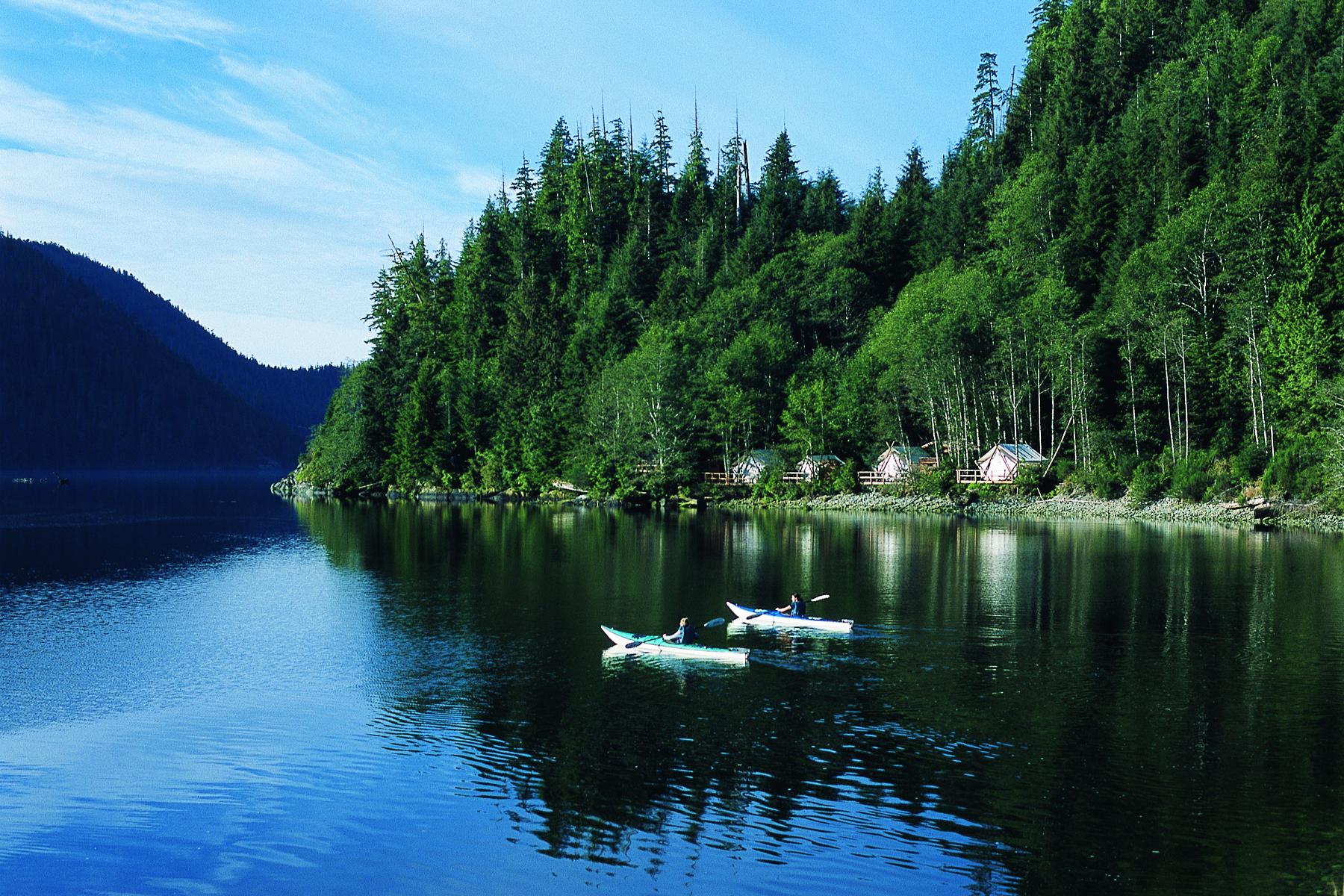 Family adventure in British Columbia