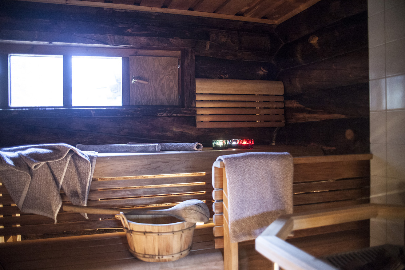 Sauna - Javri Lodge