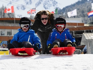 Ski Holidays with Childcare