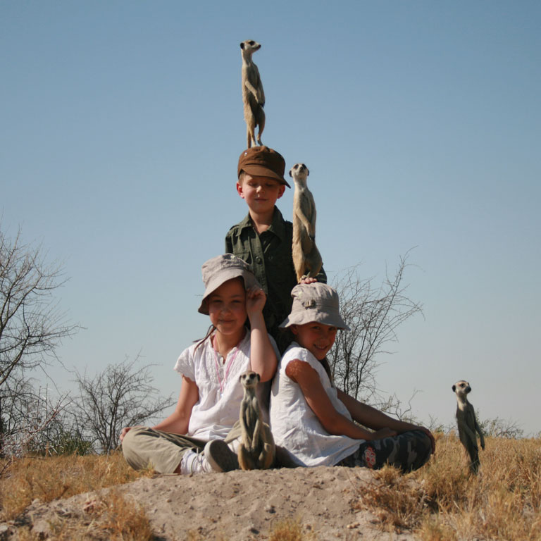 Camp Kalahari, Botswana
