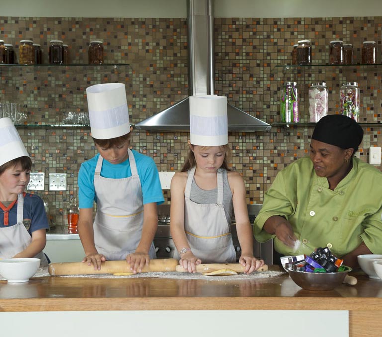 Cookery school at Kwandwe, South Africa