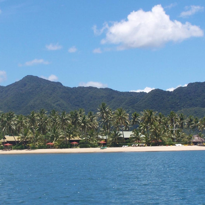 Nukubati Island, Fiji