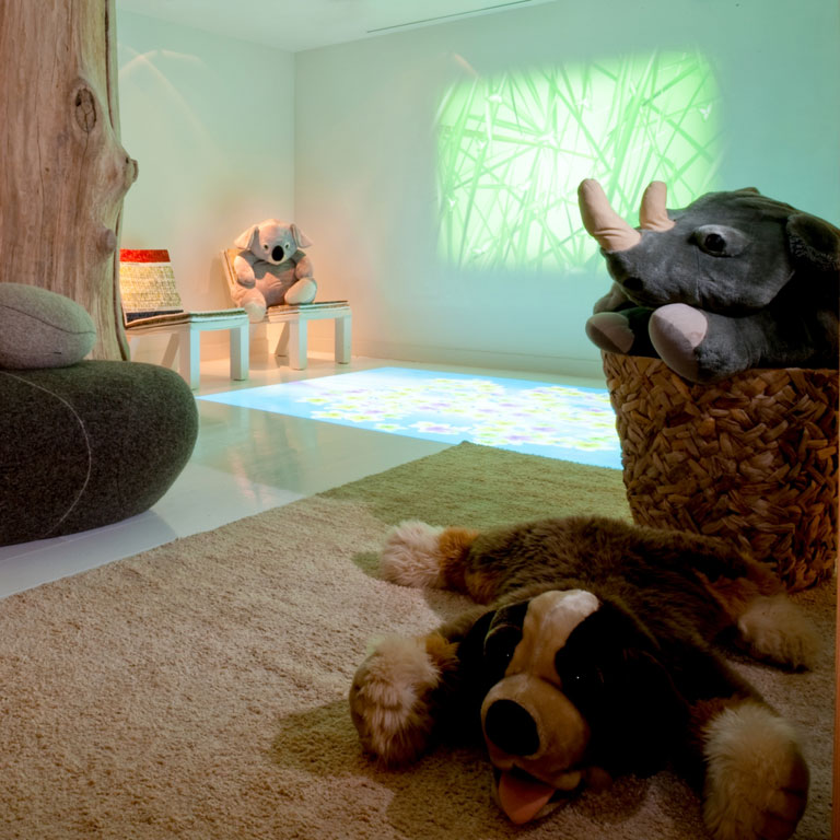 Children's Area, La Sivoliere
