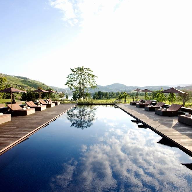 Pool, Six Senses Douro Valley