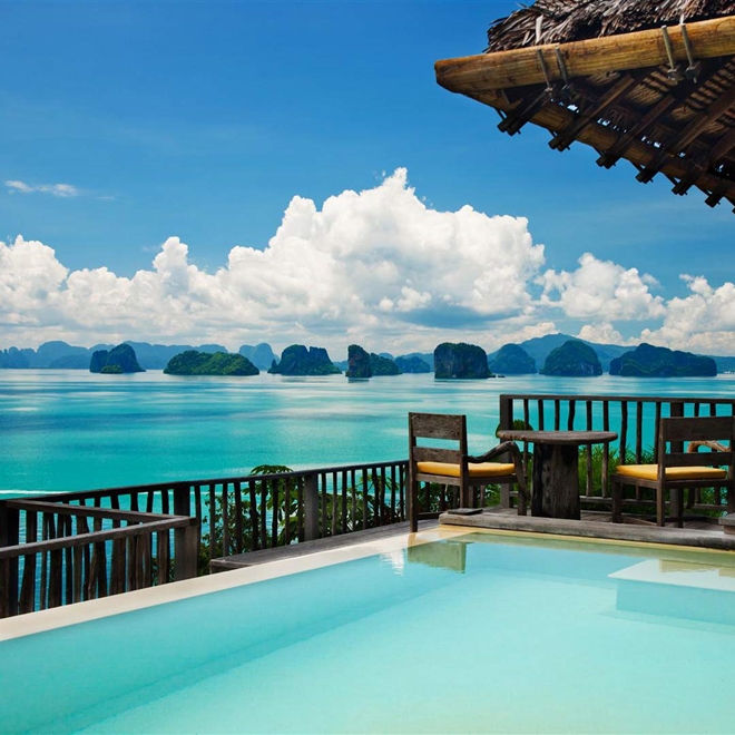 Pool Villa, Six Senses Yao Noi