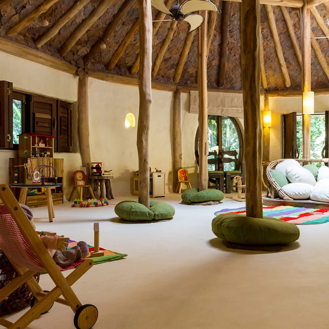 Den interior, Soneva Kiri