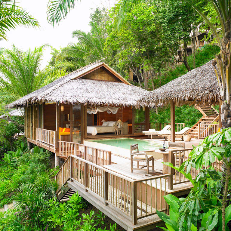 Villa, Six Senses Yao Noi