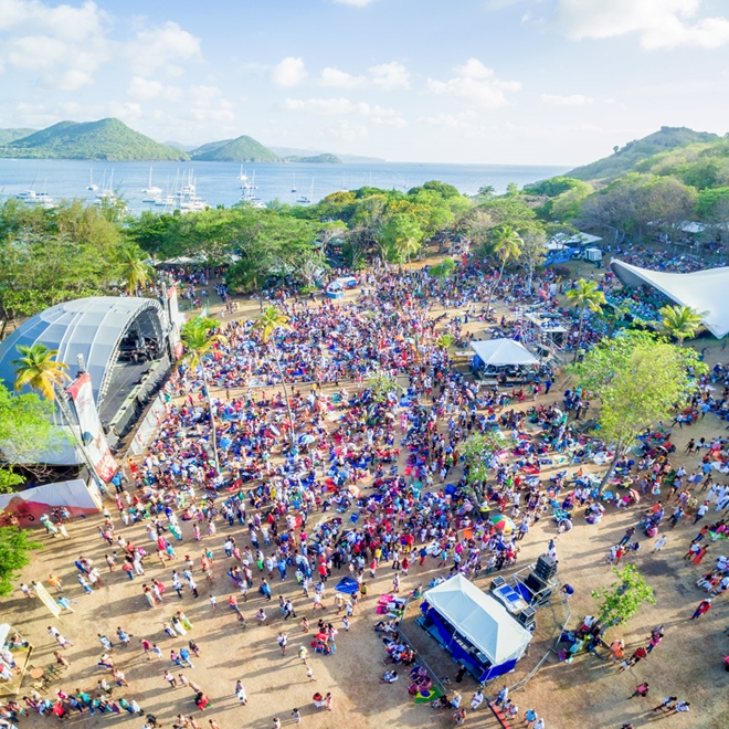 St Lucia Jazz Festival