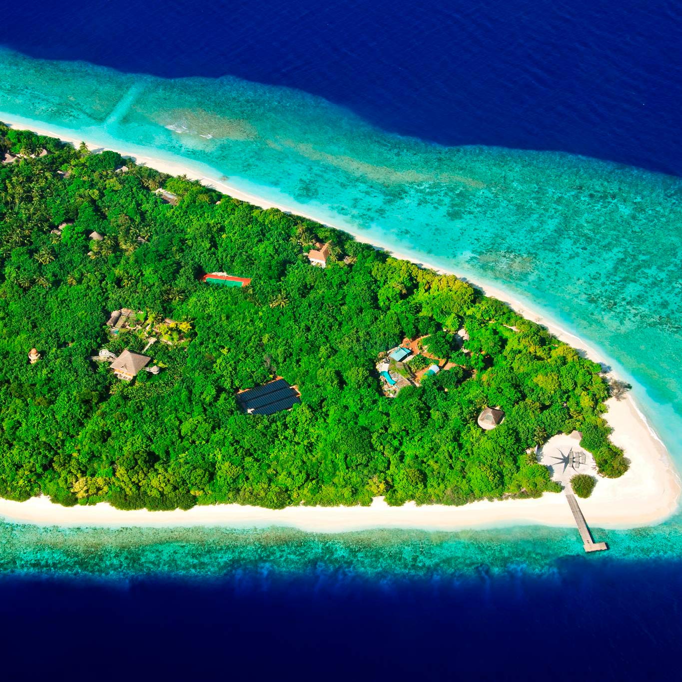 Private Reserve, Soneva Fushi