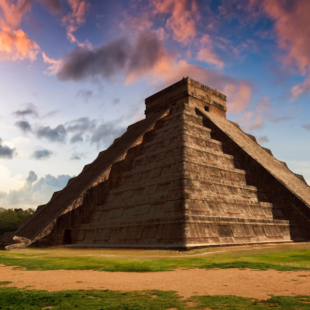 Equinox at Chichen Itza, Mexico