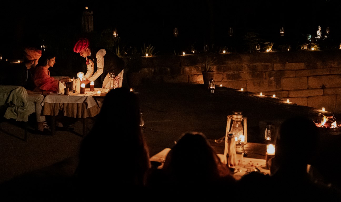 Dining at Rawla Narlai