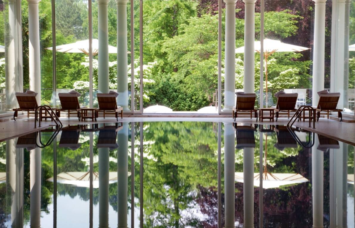 Pool at Brenners Park Hotel and Spa