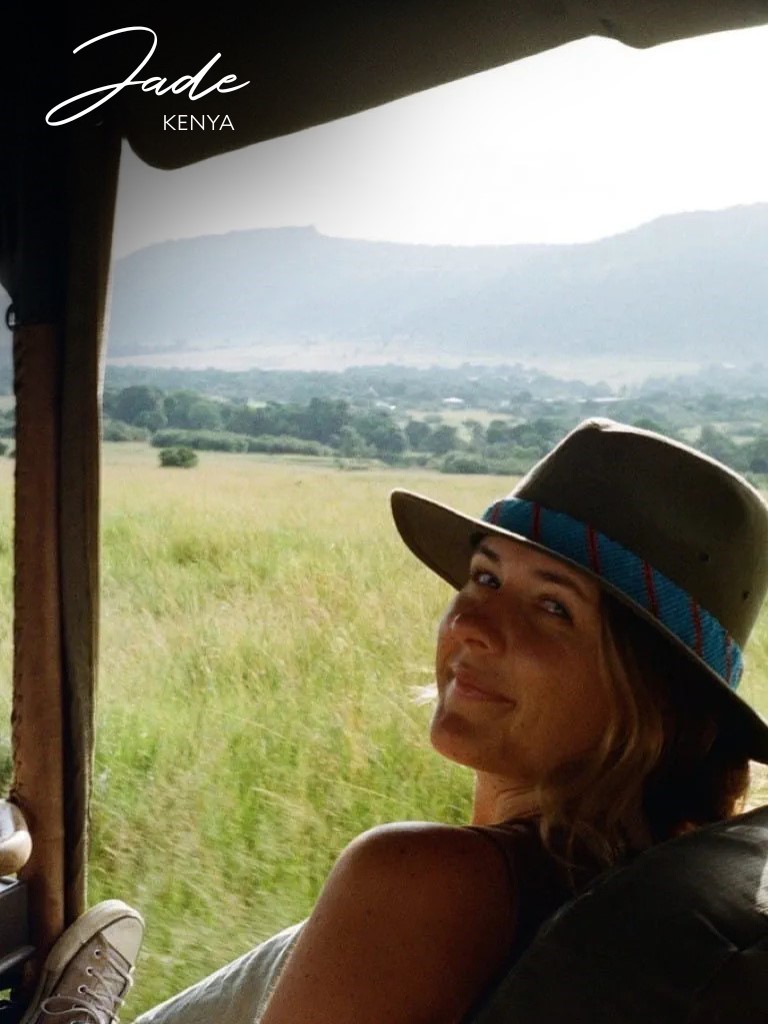 Jade Weidenfeller, Africa travel Specialist in kenya