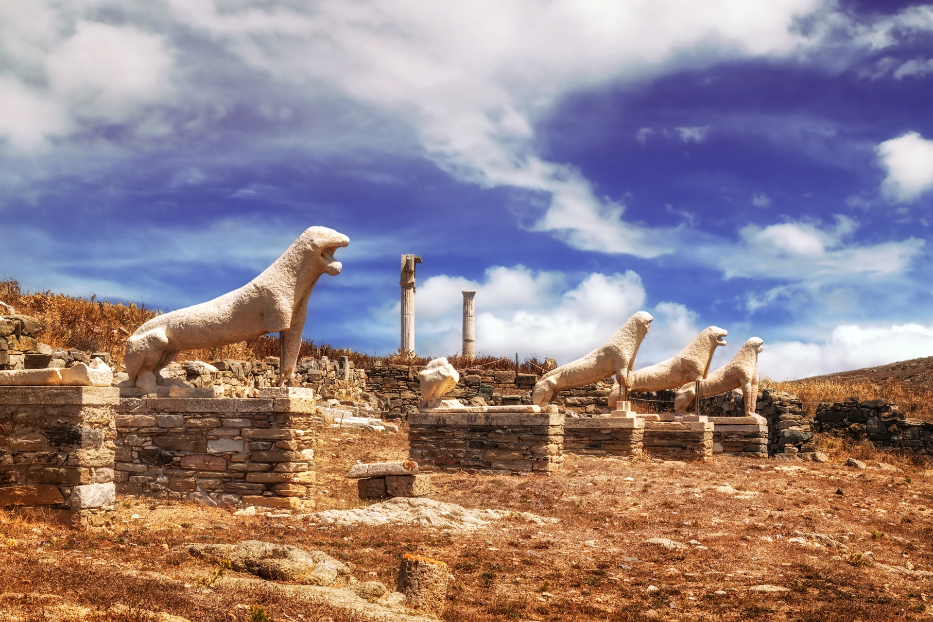 Visit Delos & Rineia