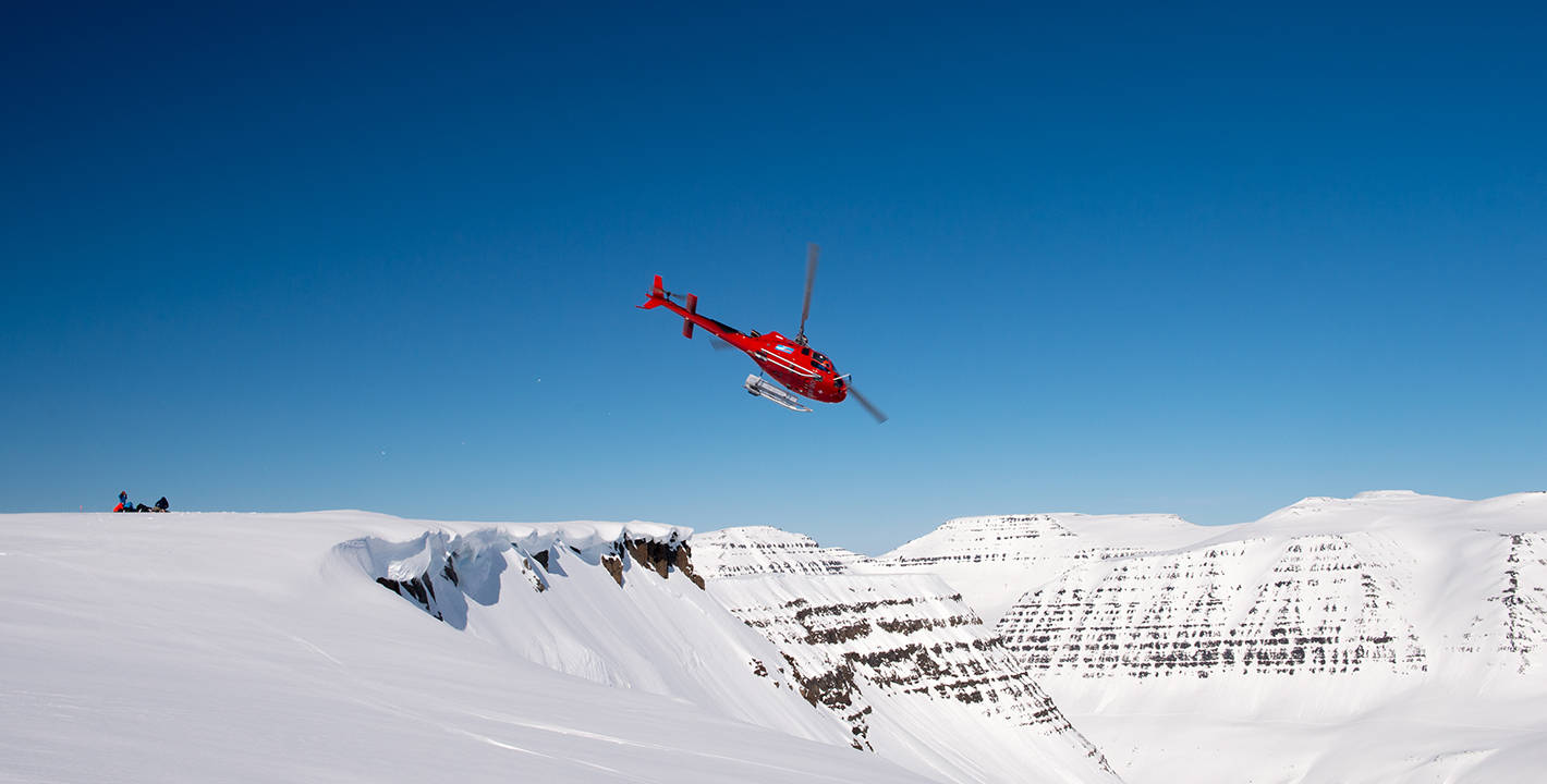 Heli-Skiing Adventure at Deplar Farm