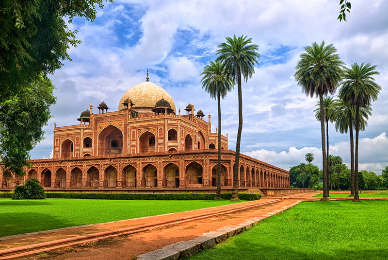 Rajasthan India building