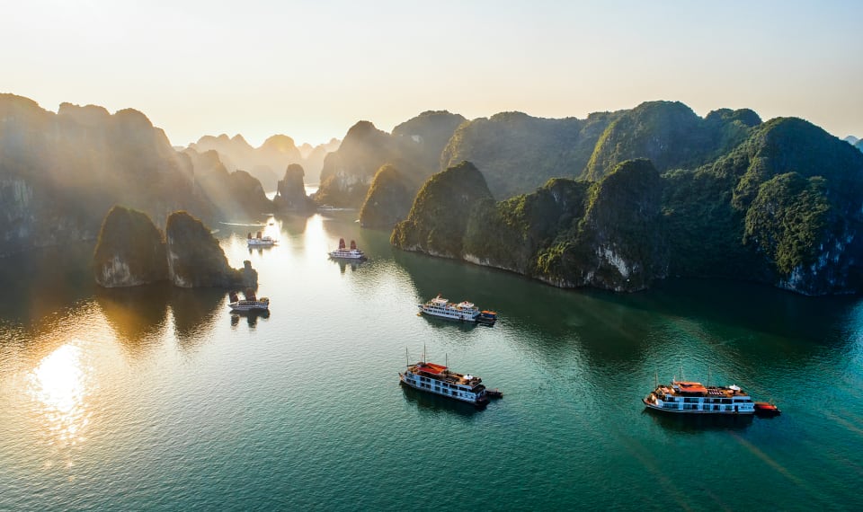 Luxury Vietnam Cruises